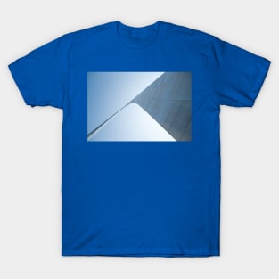 St Louis Arch, abstract. T-Shirt